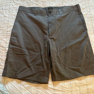 Grey JCrew Stretch Chino Short